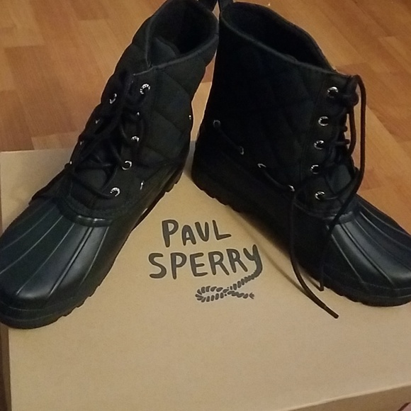 paul sperry boots